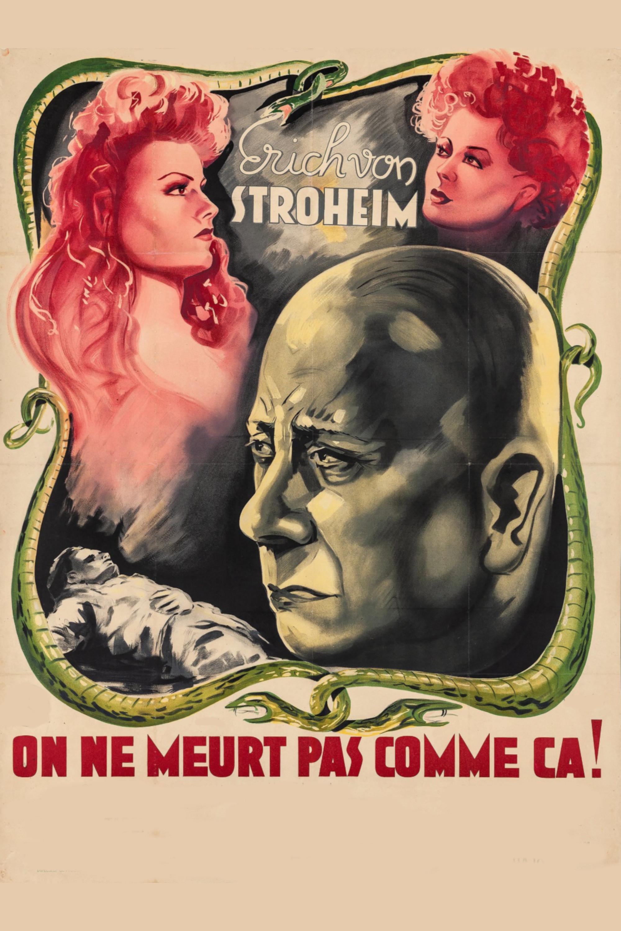 Постер On ne meurt pas comme ça